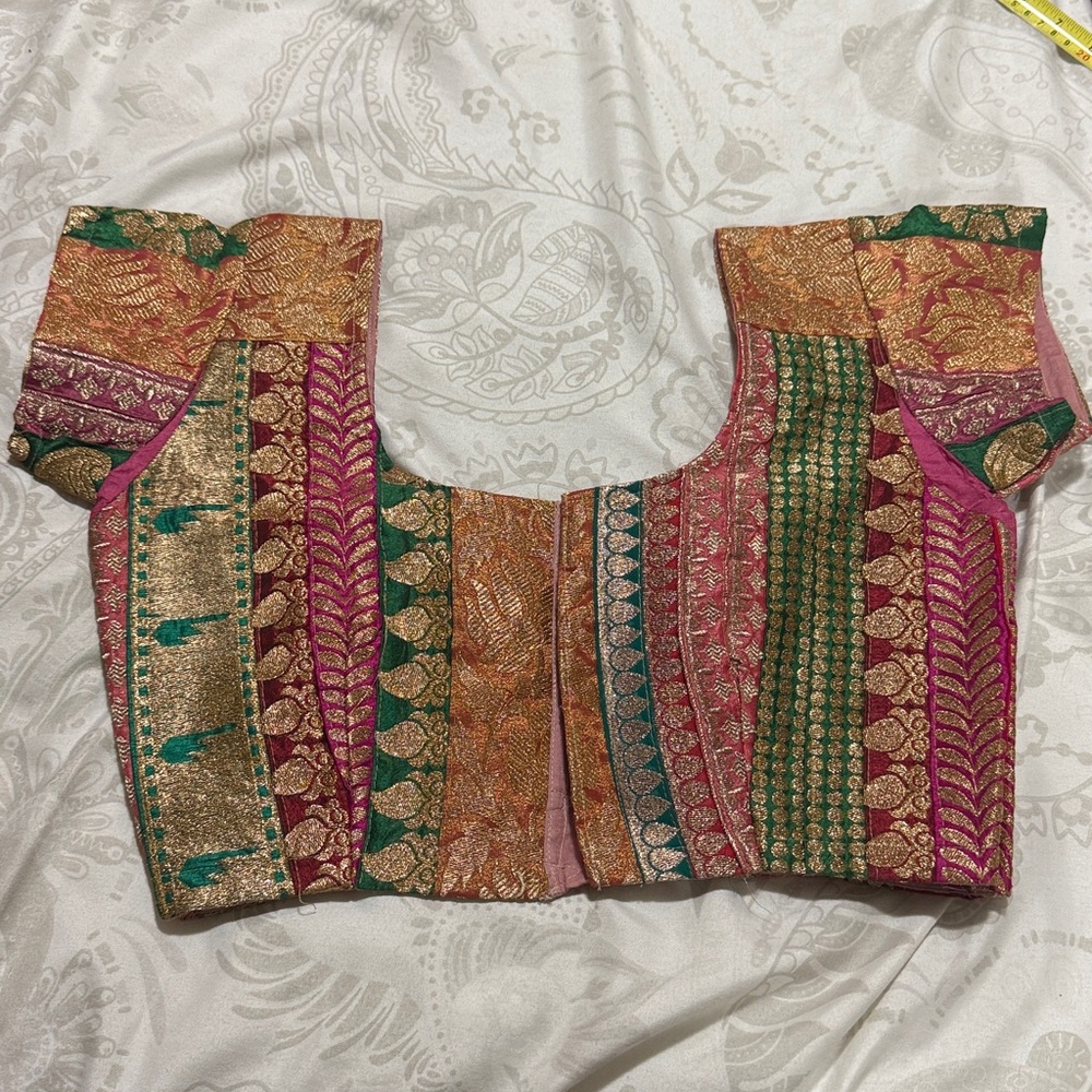 Multicolor Embroidered Blouse